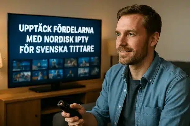 Nordisk IPTV: Upptäck Fördelarna För Svenska Tittare