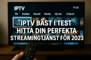 Sweden iptv