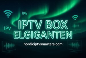 IPTV box Elgiganten
